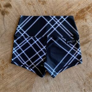 Peachy Athletic Epic Plaid Shorts